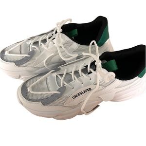 Calculated light weight sneaker